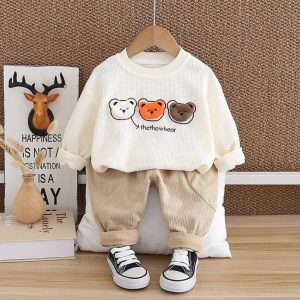 ست بلوز و شلوار 3teddy