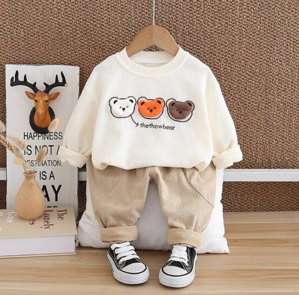 ست بلوز و شلوار 3teddy - Image 2