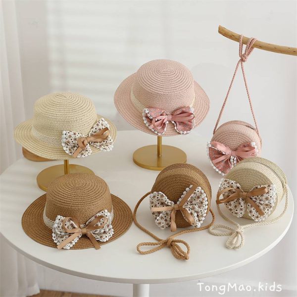 ست کیف و کلاه پاپیون 🎀 - Image 6