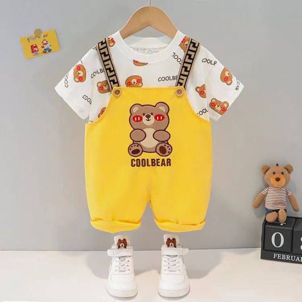 ست تیشرت و بیلر coolbear