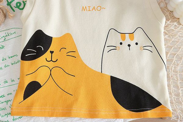 ست تاپ و شلوارک MIAO - Image 4