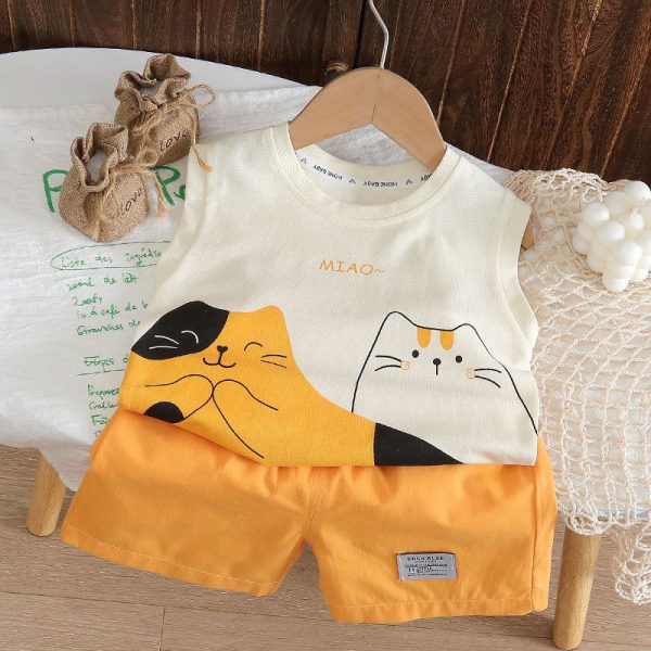 ست تاپ و شلوارک MIAO - Image 5