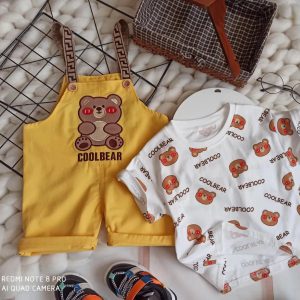 ست تیشرت و بیلر coolbear