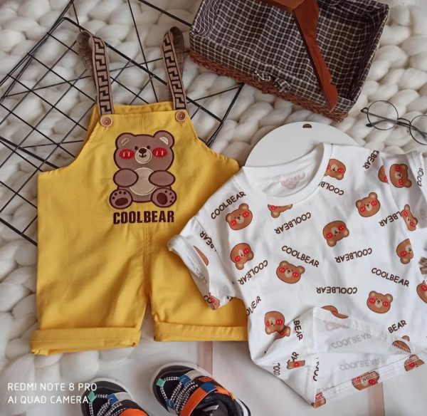 ست تیشرت و بیلر coolbear - Image 2