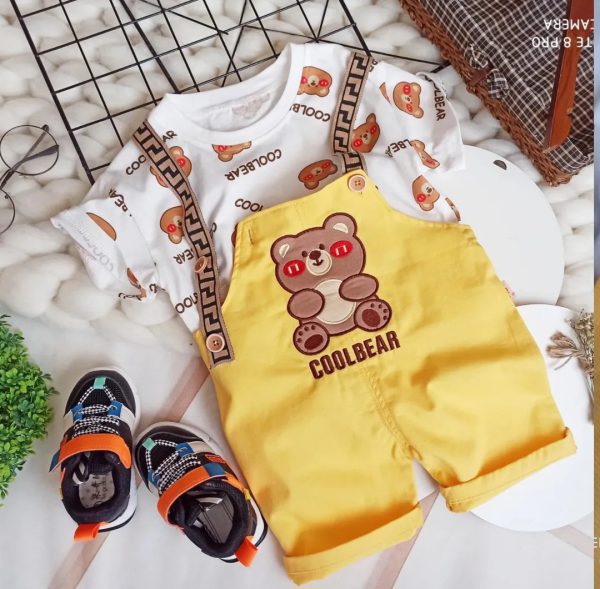 ست تیشرت و بیلر coolbear - Image 3