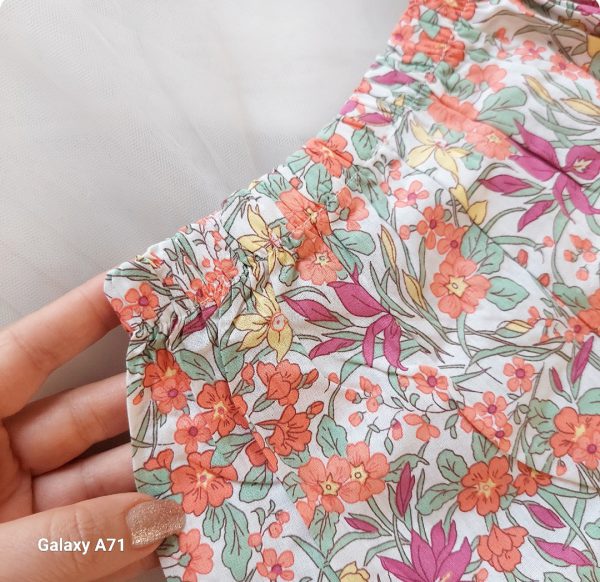ست تاپ و شلوارک flower - Image 8