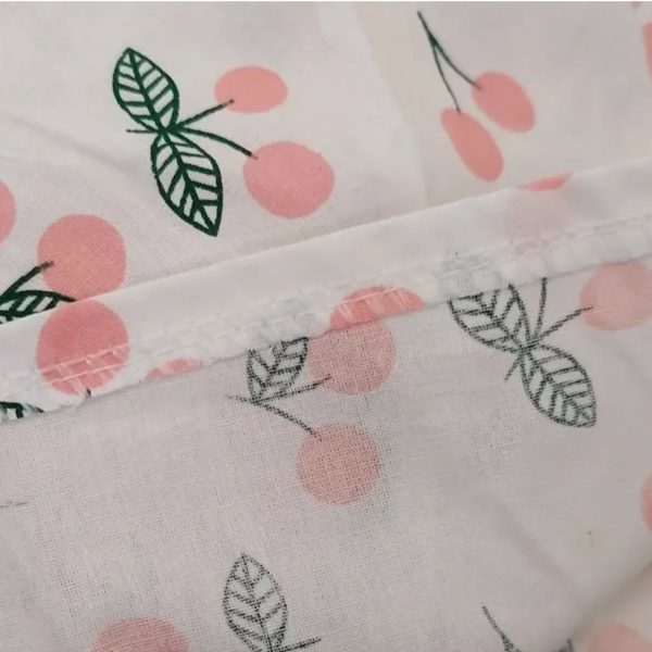ست سارافون و کلاه cherry 🍒🍒 - Image 16