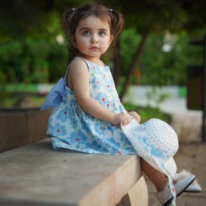 ست سارافون و کلاه spring