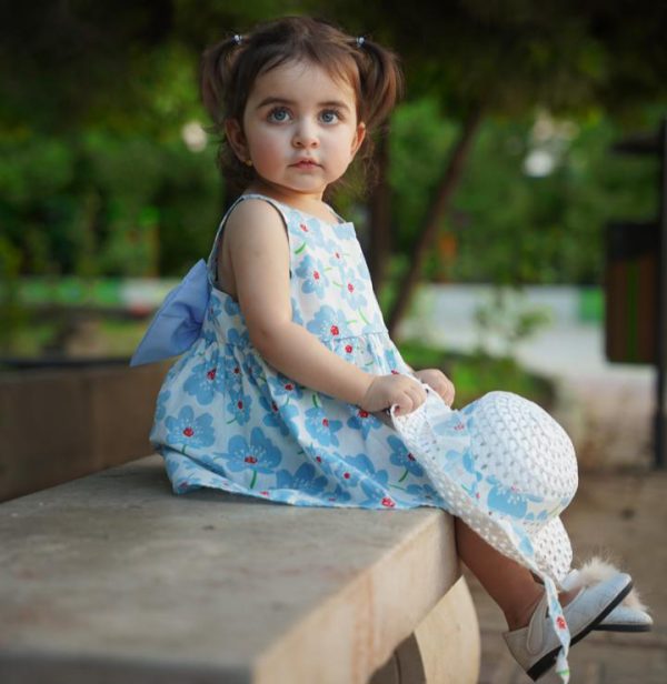 ست سارافون و کلاه spring - Image 2