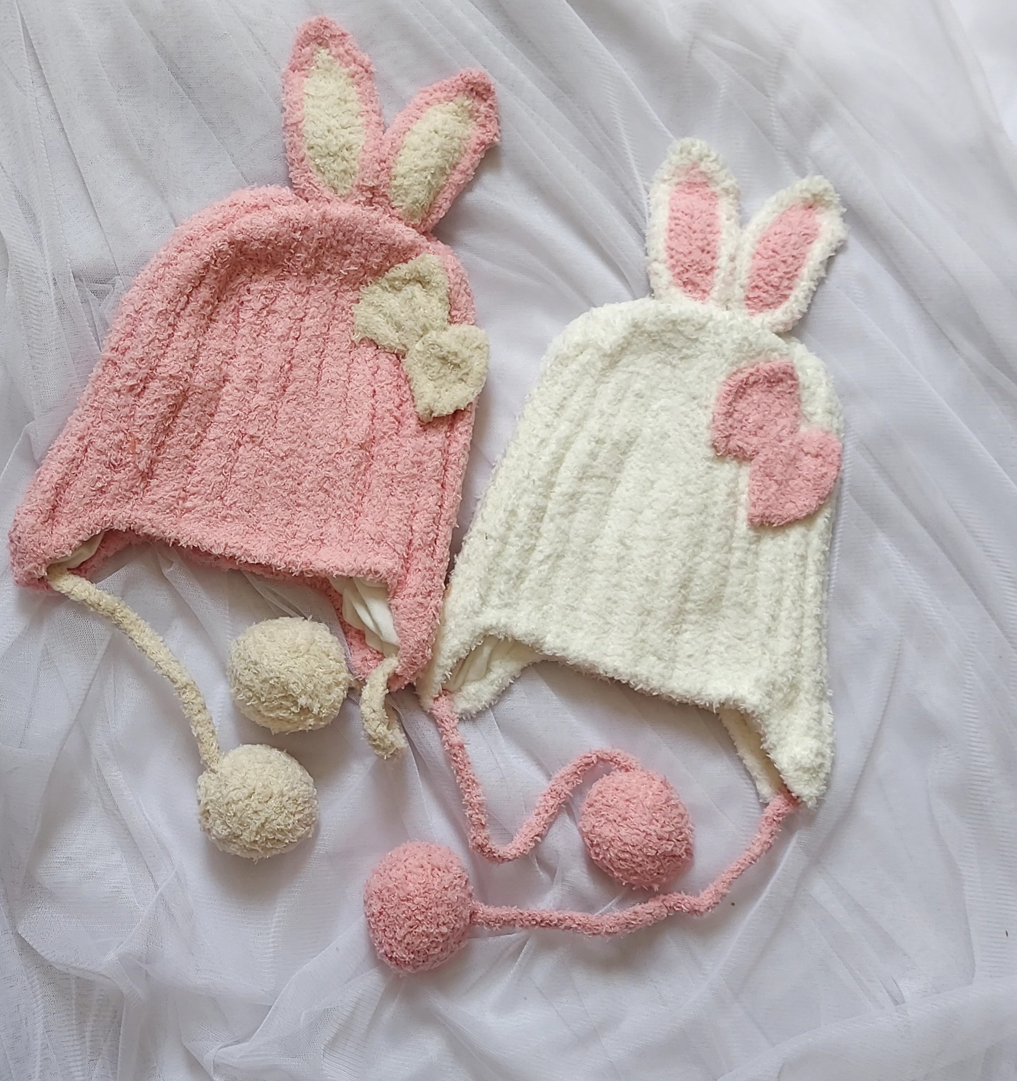 ست شال و کلاه خرگوشی - Image 3