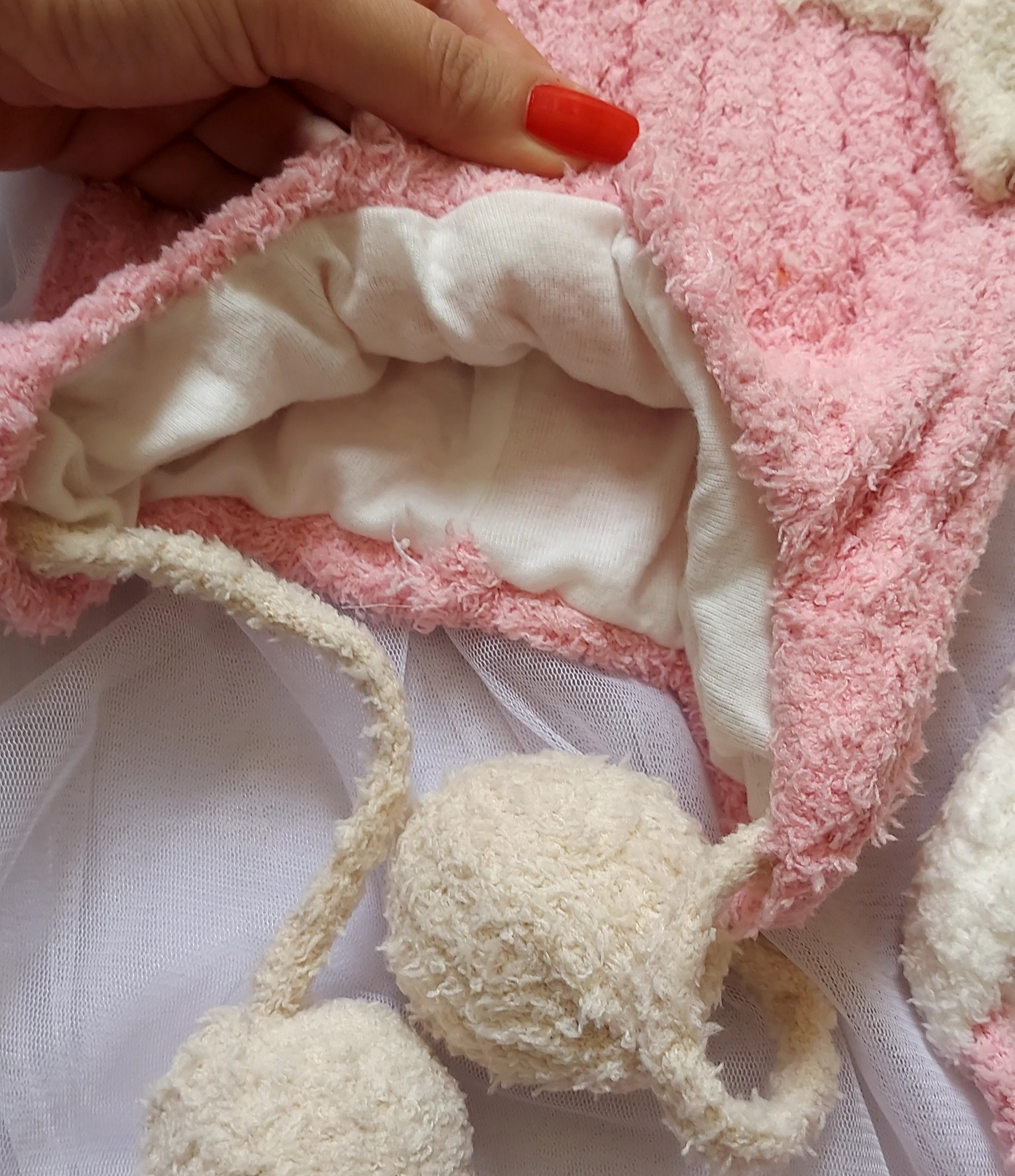 ست شال و کلاه خرگوشی - Image 6