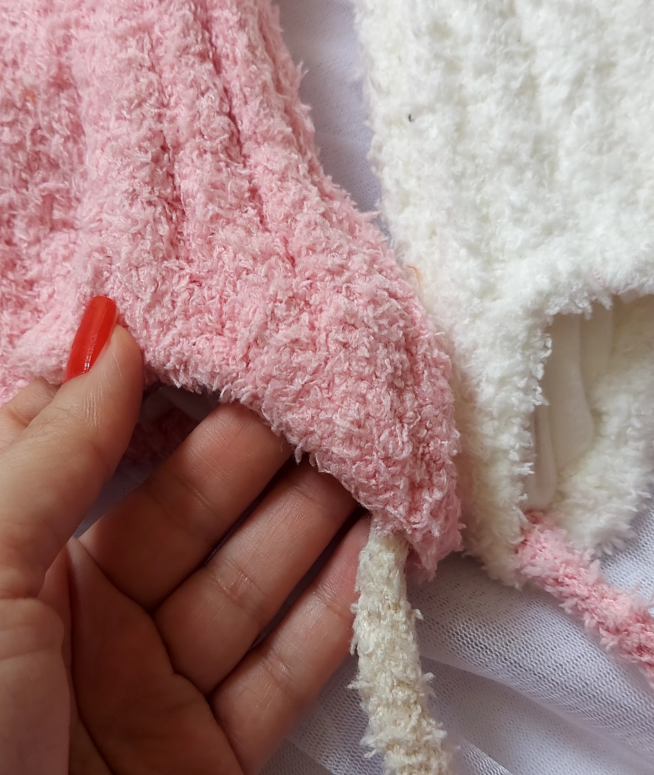 ست شال و کلاه خرگوشی - Image 7