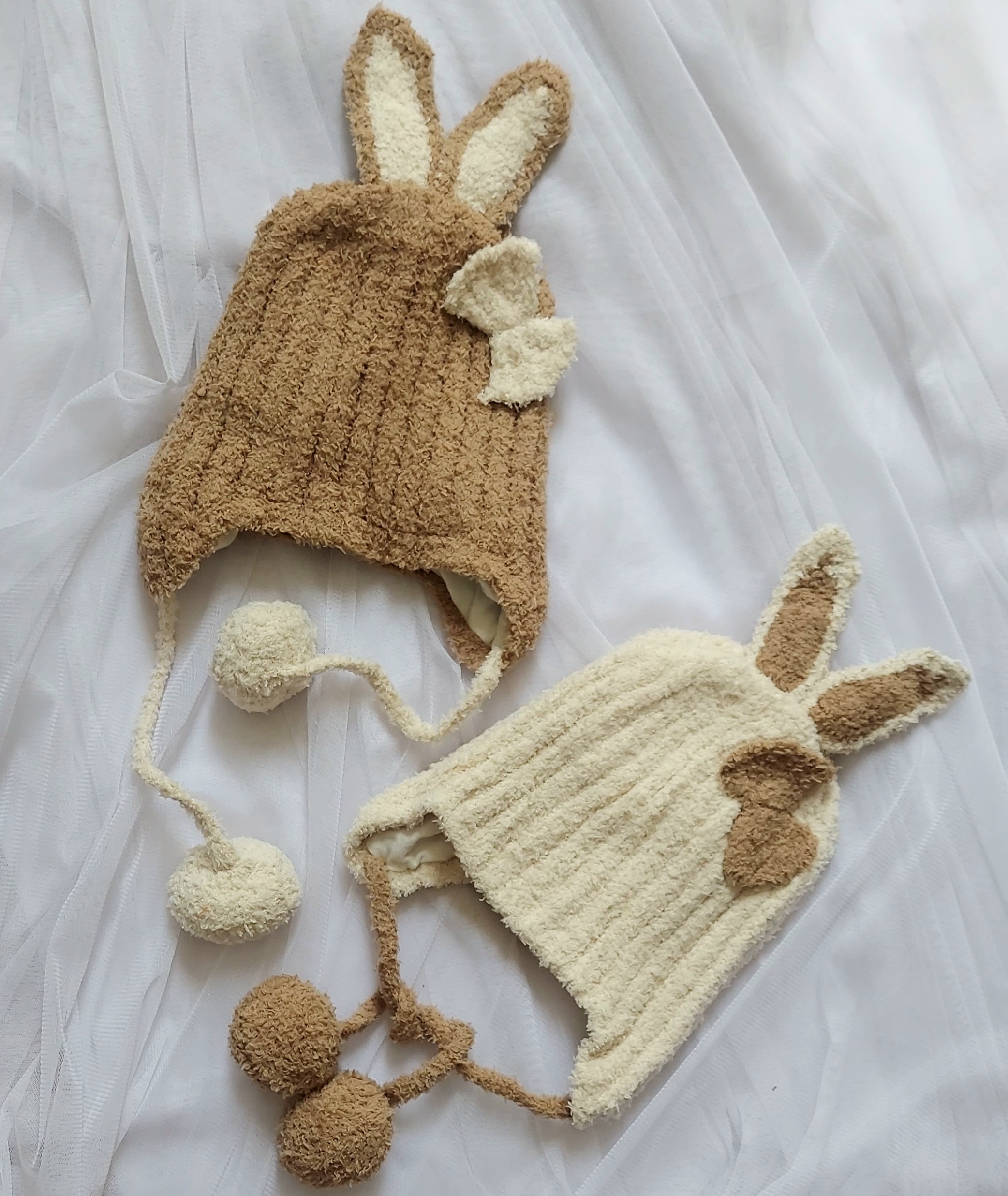 ست شال و کلاه خرگوشی - Image 4