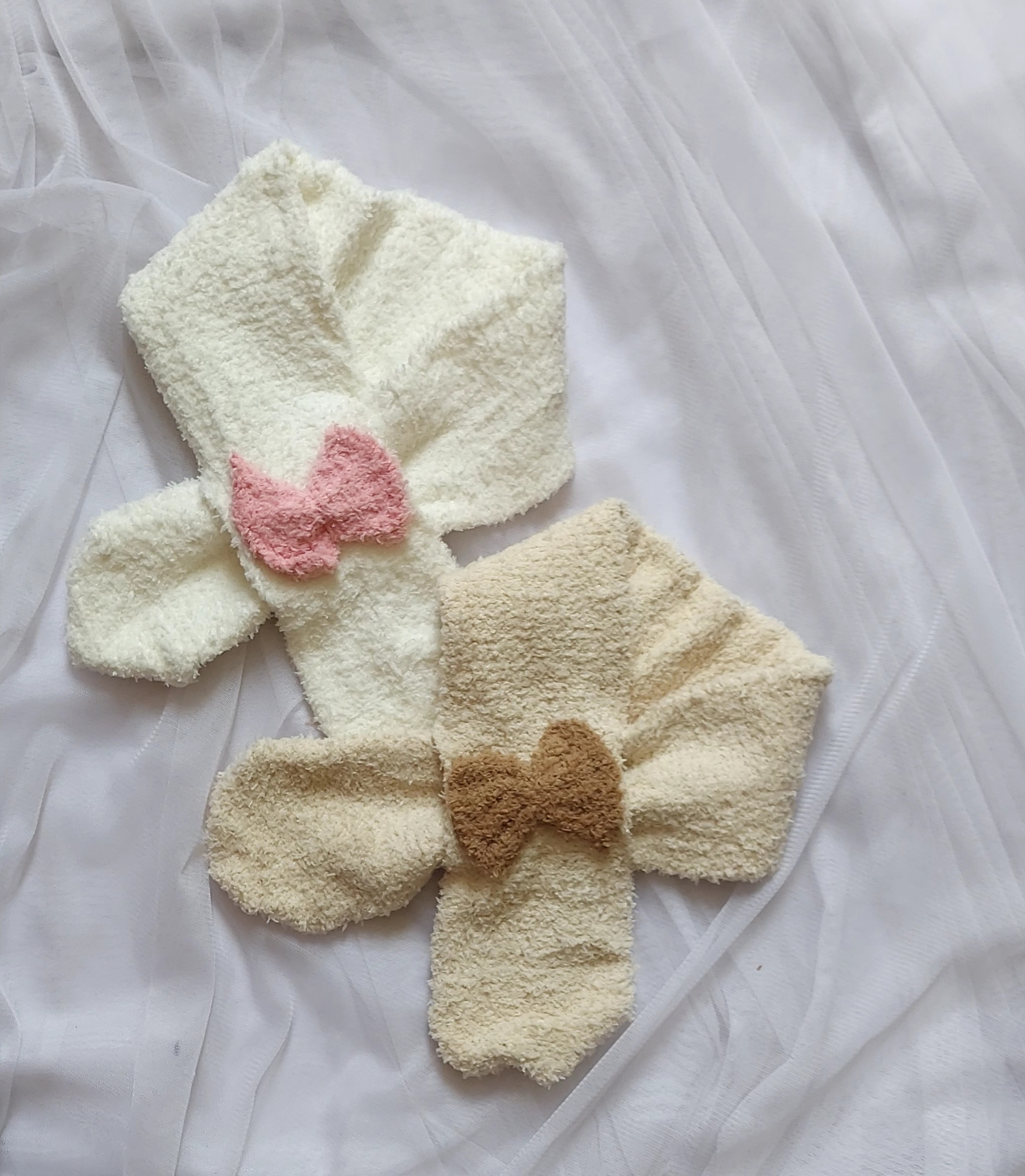 ست شال و کلاه خرگوشی - Image 5