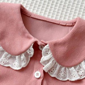 ست رامپر و کلاه lovely