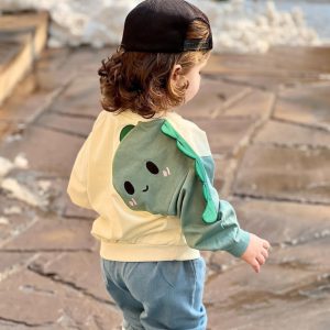 ست بلوز و شلوار دایناسور WJ