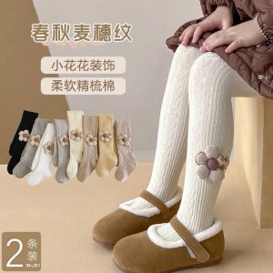 جوراب شلواری flower