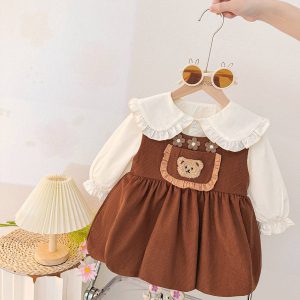 ست شومیز و سارافون تدی