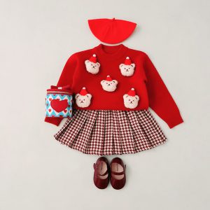 ست بلوز و دامن تدی