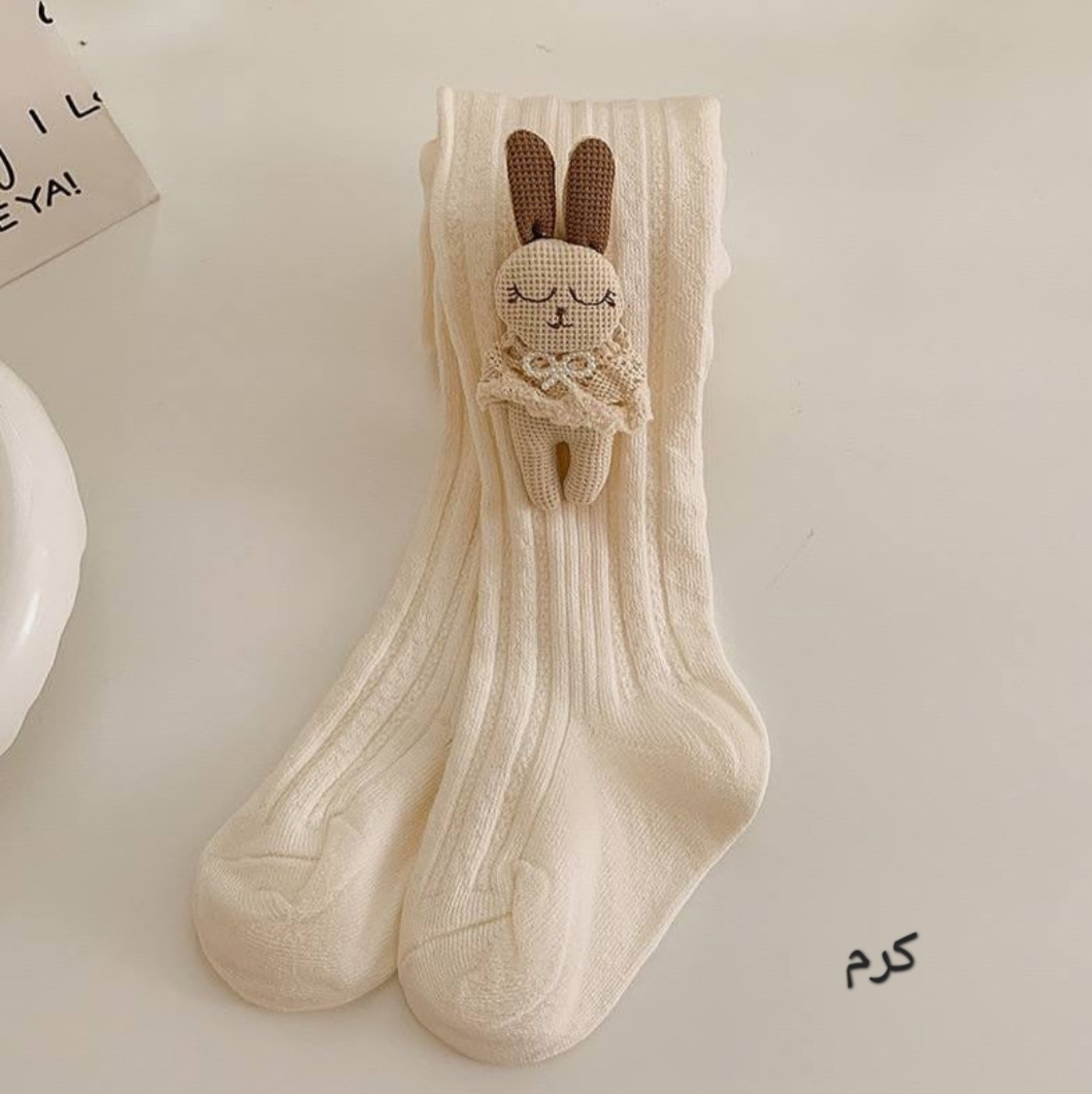 جوراب شلواری خرگوشی - Image 5