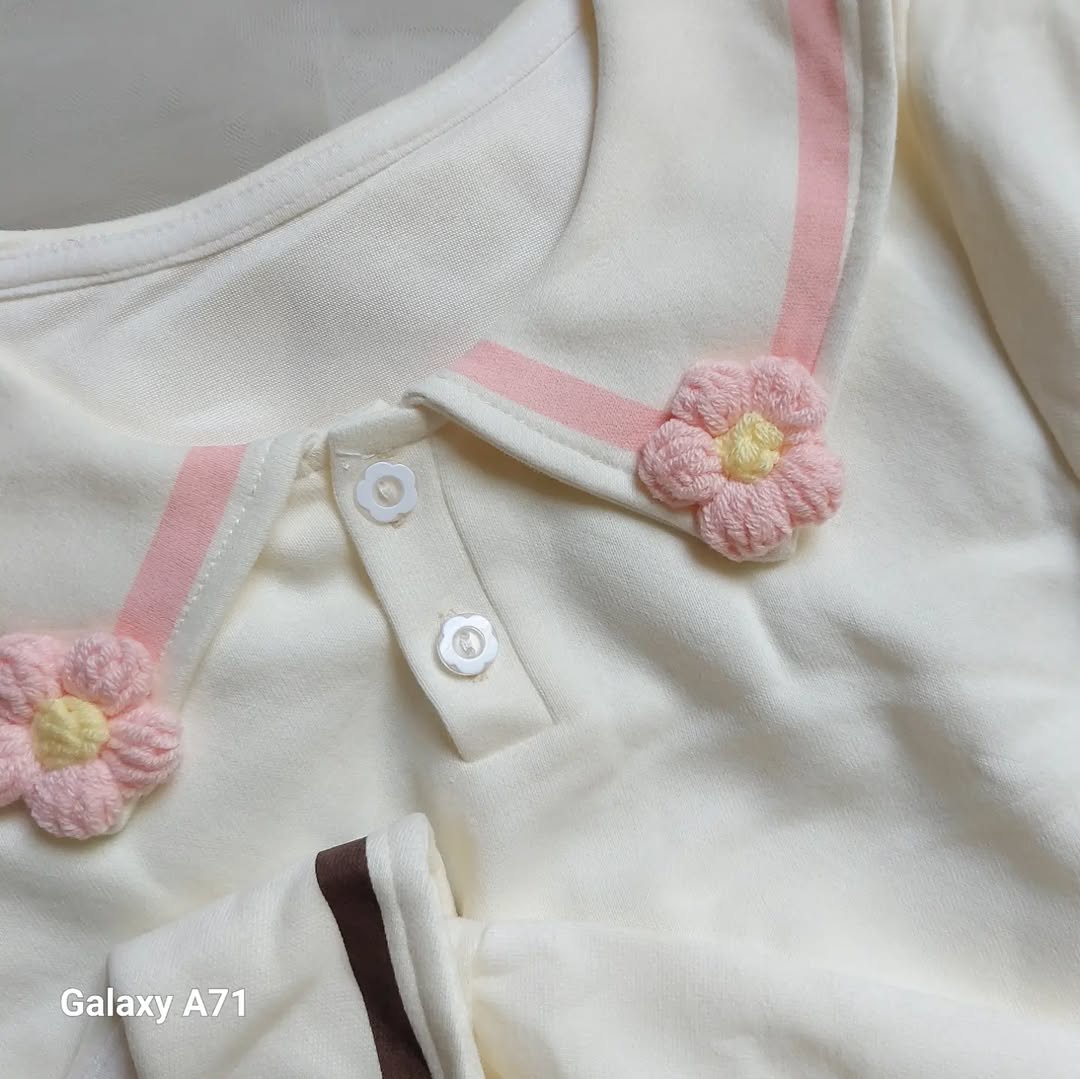 ست بلوز و شلوار flower - Image 5