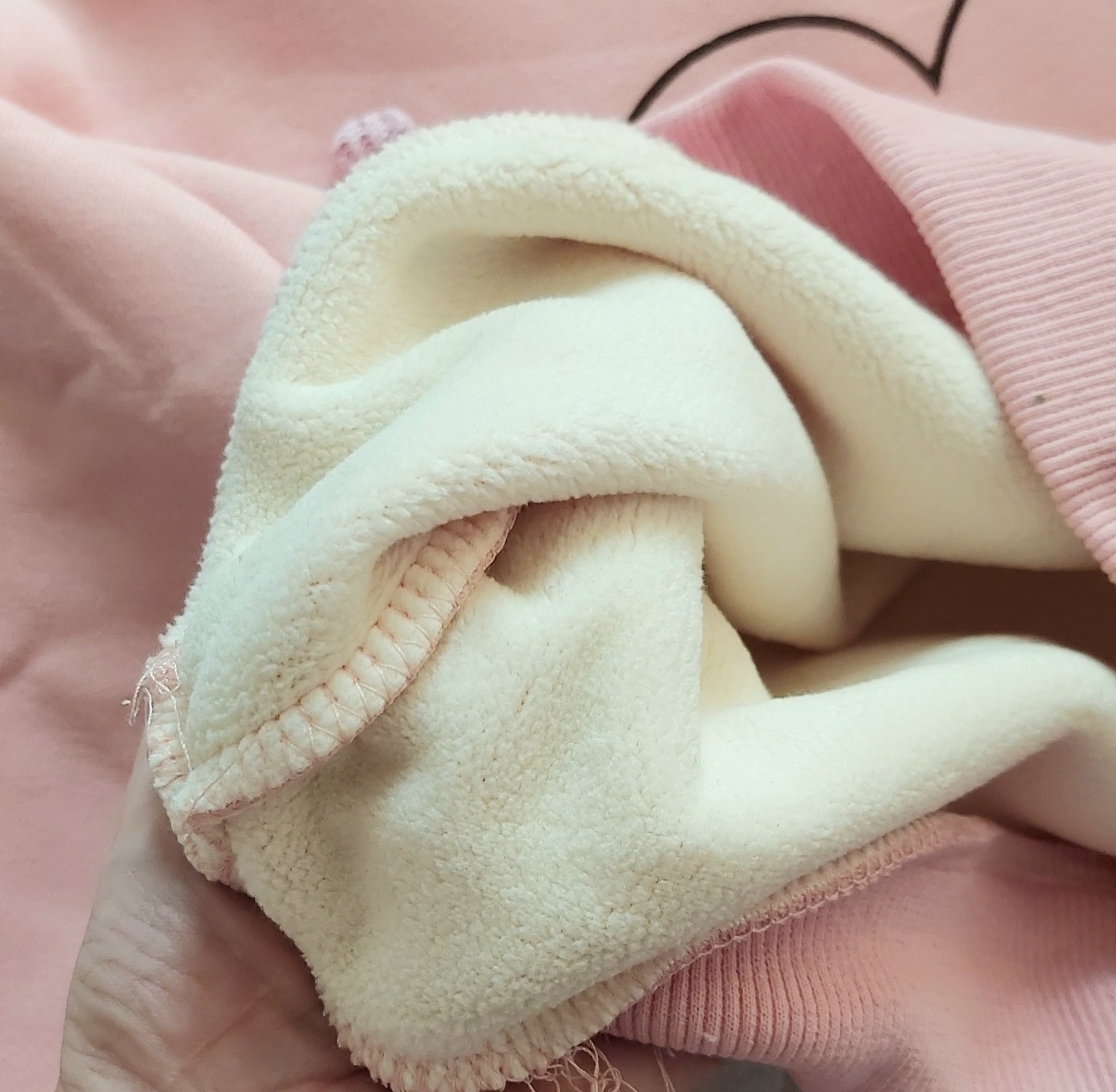 ست بلوز و شلوار زمستانه داخل خز - Image 7