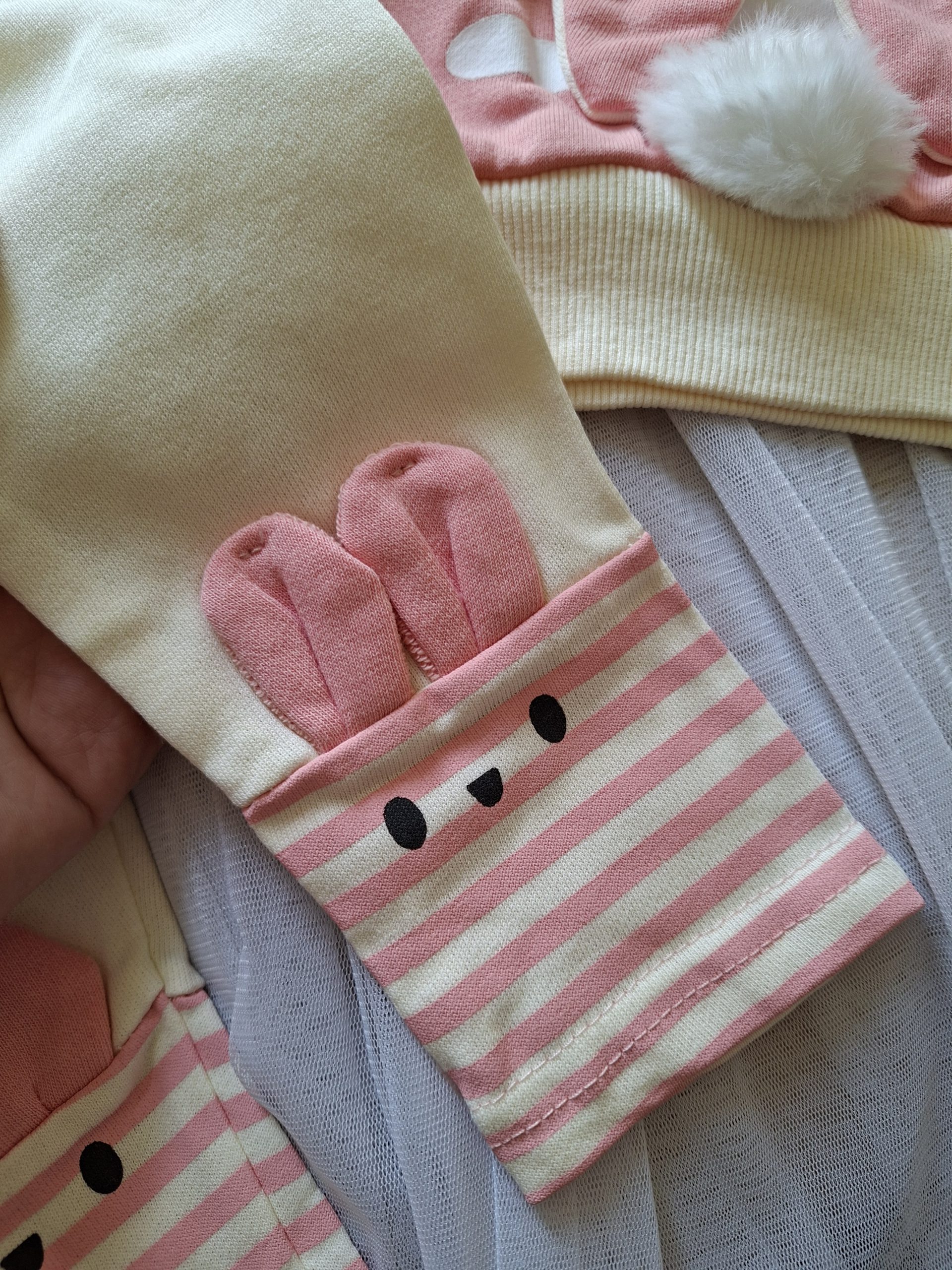 ست بلوز و لگ خرگوشی🐰 - Image 8