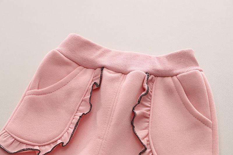 ست بلوز و شلوار زمستانه داخل خز - Image 14