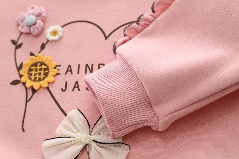 ست بلوز و شلوار زمستانه داخل خز - Image 2