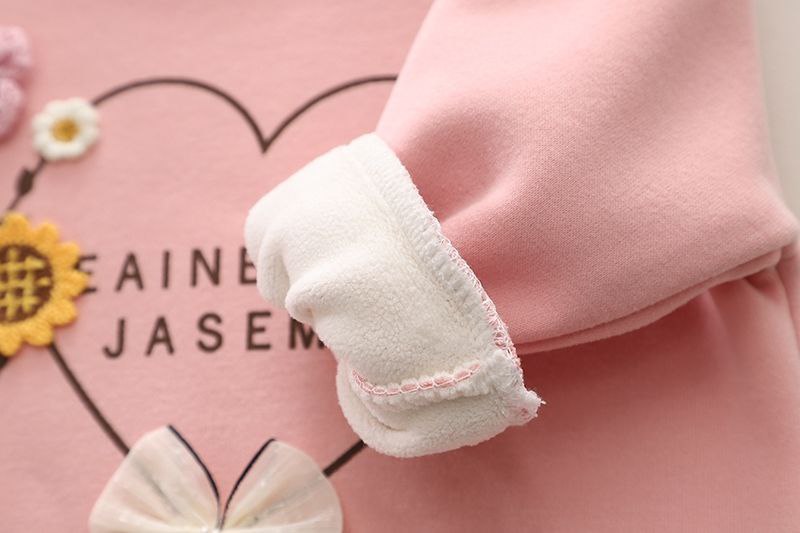 ست بلوز و شلوار زمستانه داخل خز - Image 9