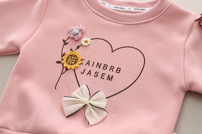 ست بلوز و شلوار زمستانه داخل خز - Image 11