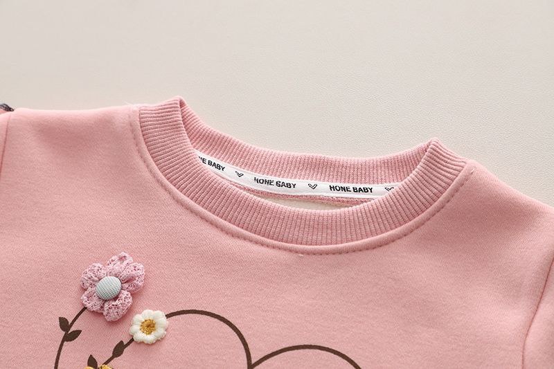 ست بلوز و شلوار زمستانه داخل خز - Image 13