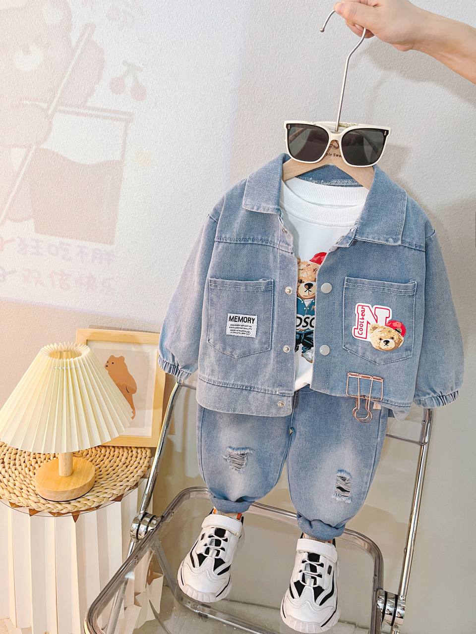 ست سه تکه ی تدی - Image 3