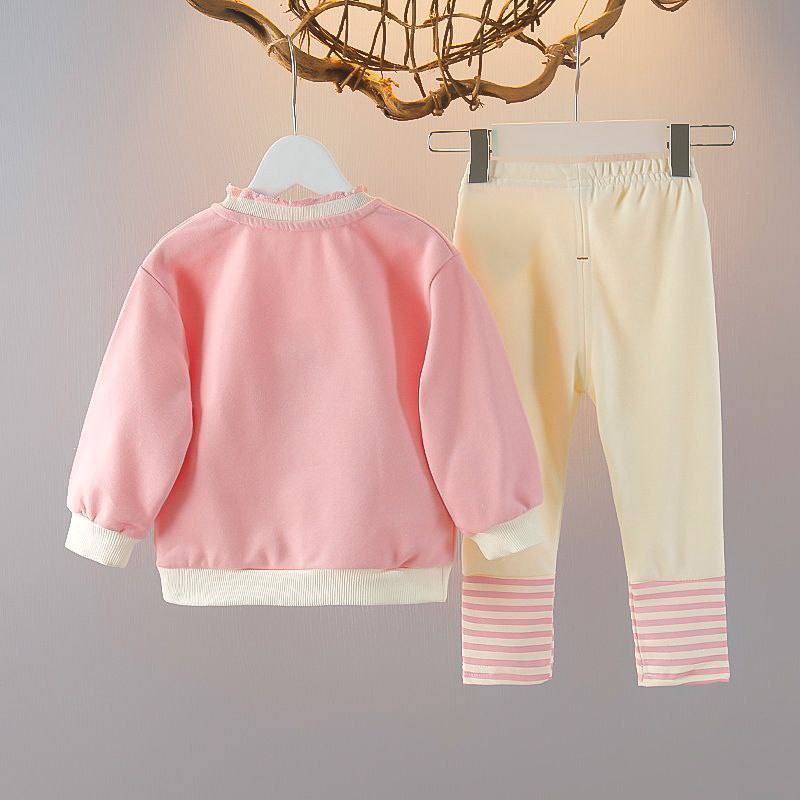 ست بلوز و لگ خرگوشی🐰 - Image 3