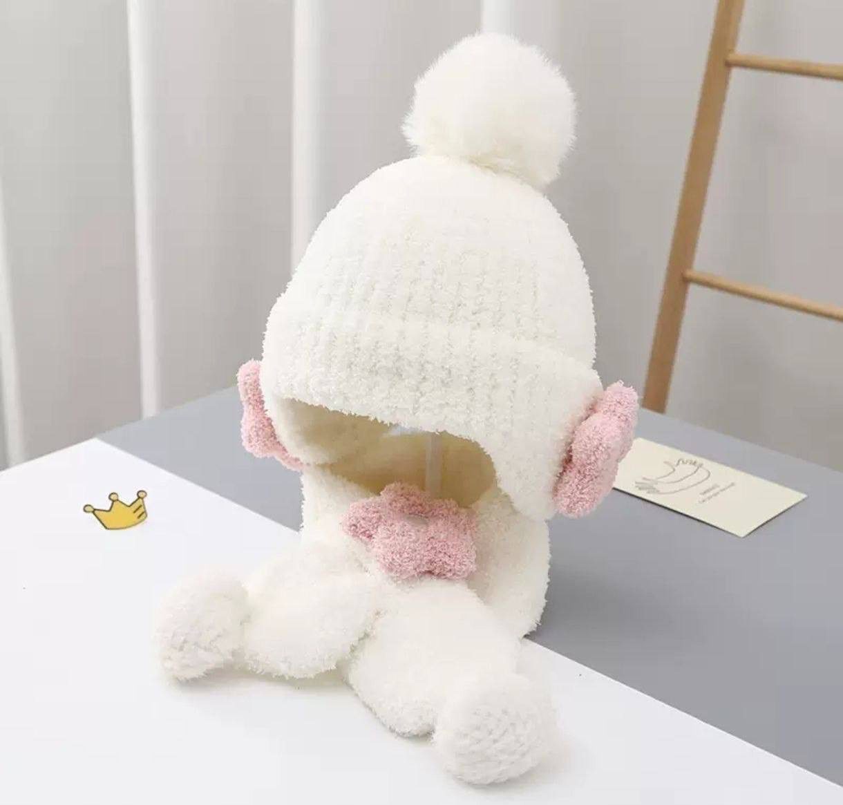 ست شال و کلاه flower🌸 - Image 2