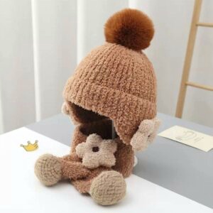 ست شال و کلاه flower🌸 - Image 3