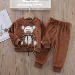 ست بلوز و شلوار teddy 🧸 دخترانه و پسرانه
