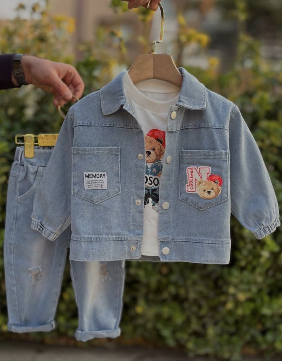 ست سه تکه ی تدی - Image 2