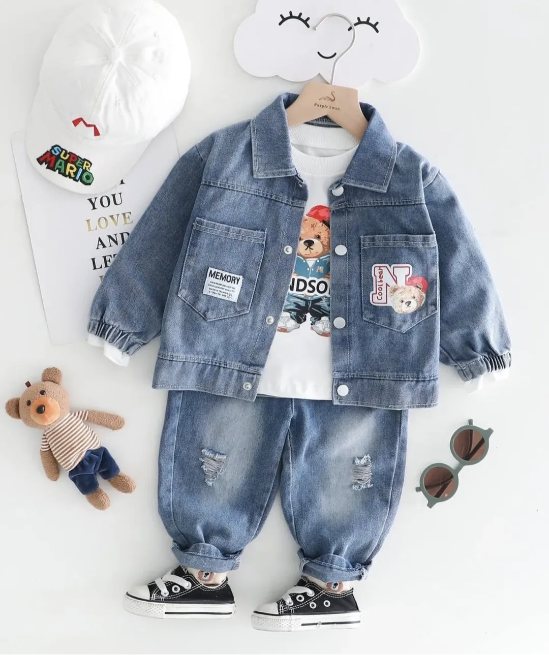 ست سه تکه ی تدی