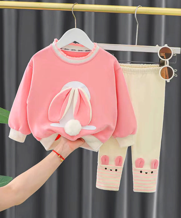 ست بلوز و لگ خرگوشی🐰 - Image 9