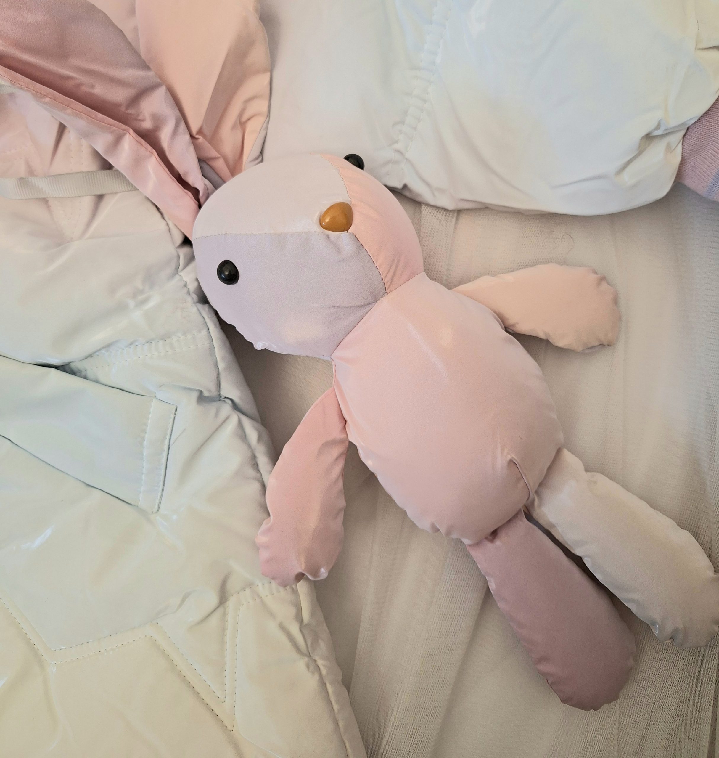 ست کاپشن و عروسک خرگوشی - Image 3