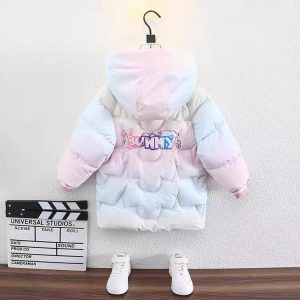 ست کاپشن و عروسک خرگوشی