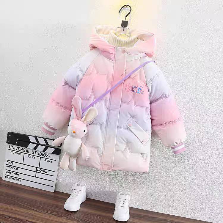 ست کاپشن و عروسک خرگوشی