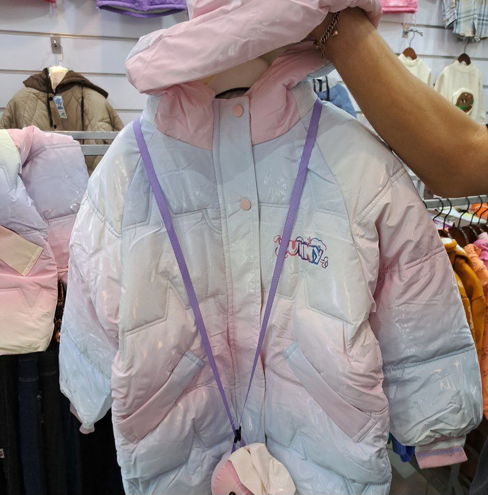 ست کاپشن و عروسک خرگوشی - Image 5