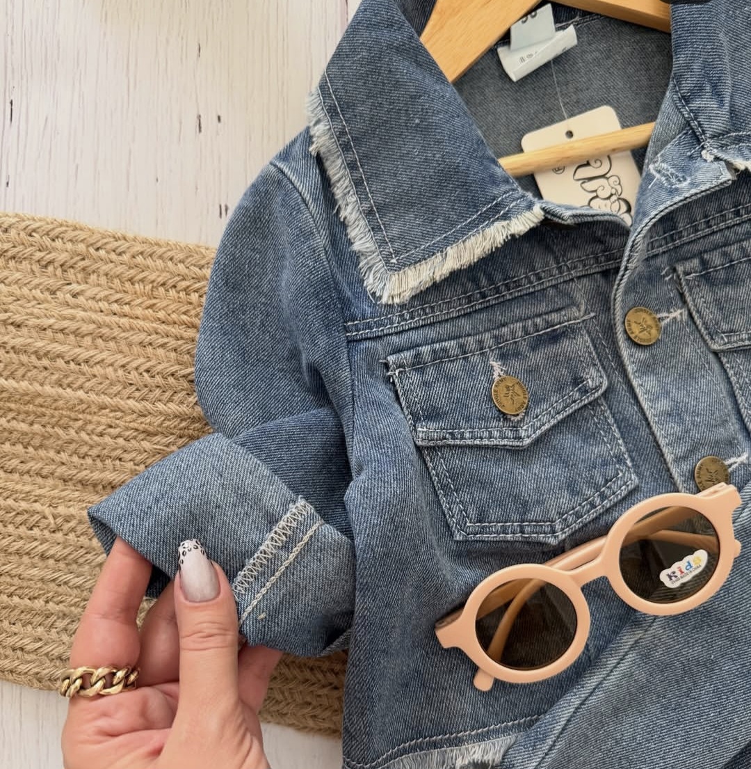 ست کت و دامن جین - Image 7