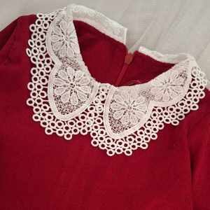 پیراهن یقه دلبری یلدا