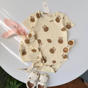 ست بادی و کلاه خرگوشی