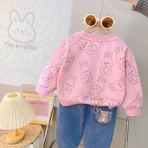 ست بلوز و شلوار خرگوشی 🐰